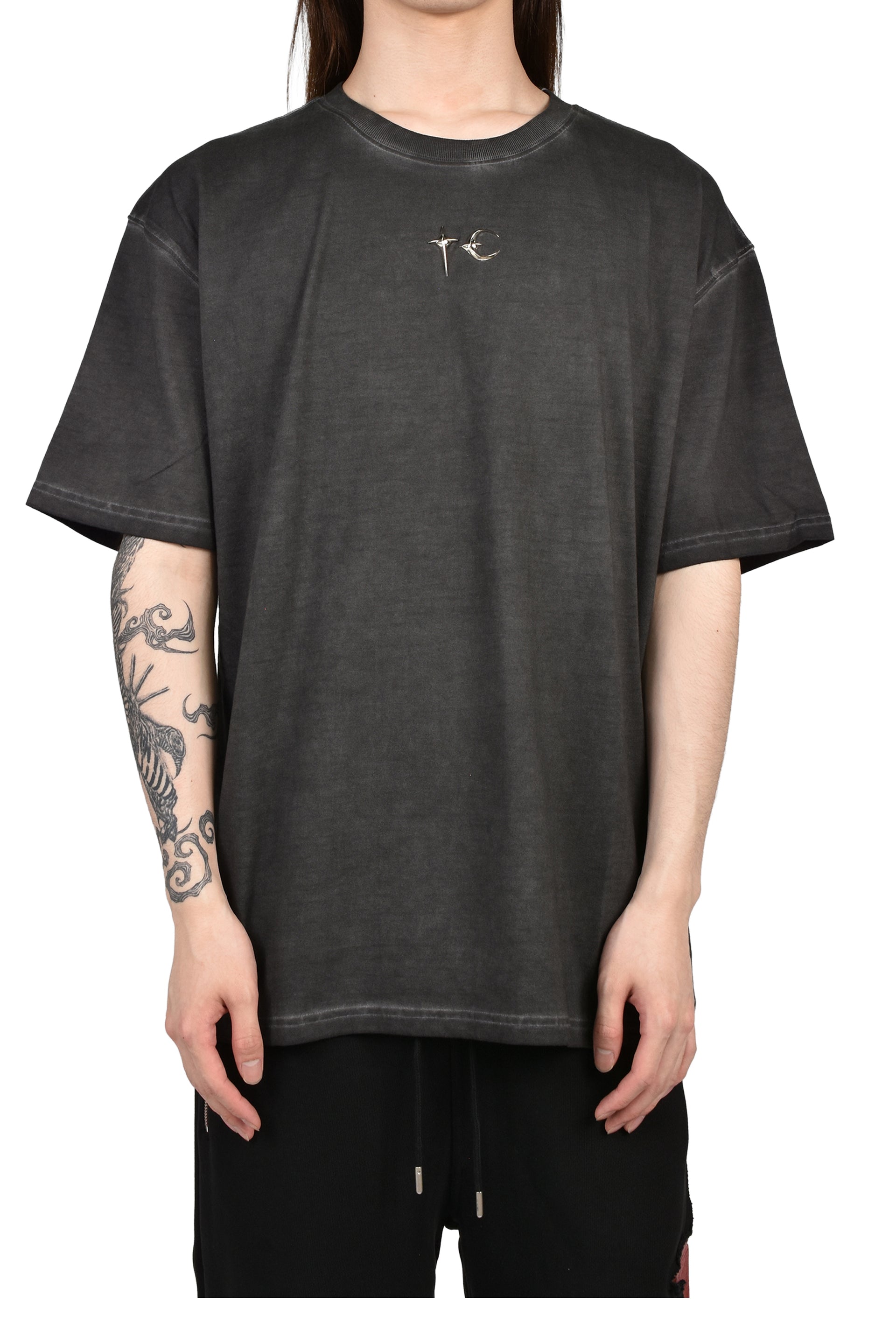 TC BASIC T-SHIRT / BLK