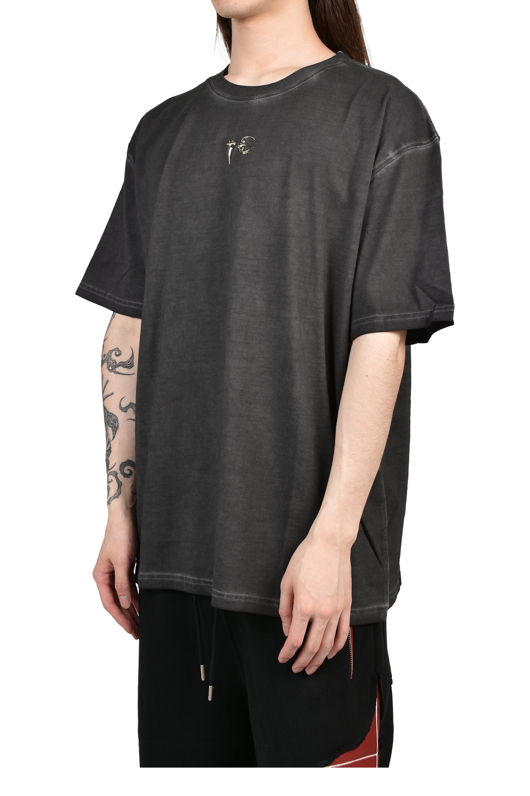 TC BASIC T-SHIRT / BLK