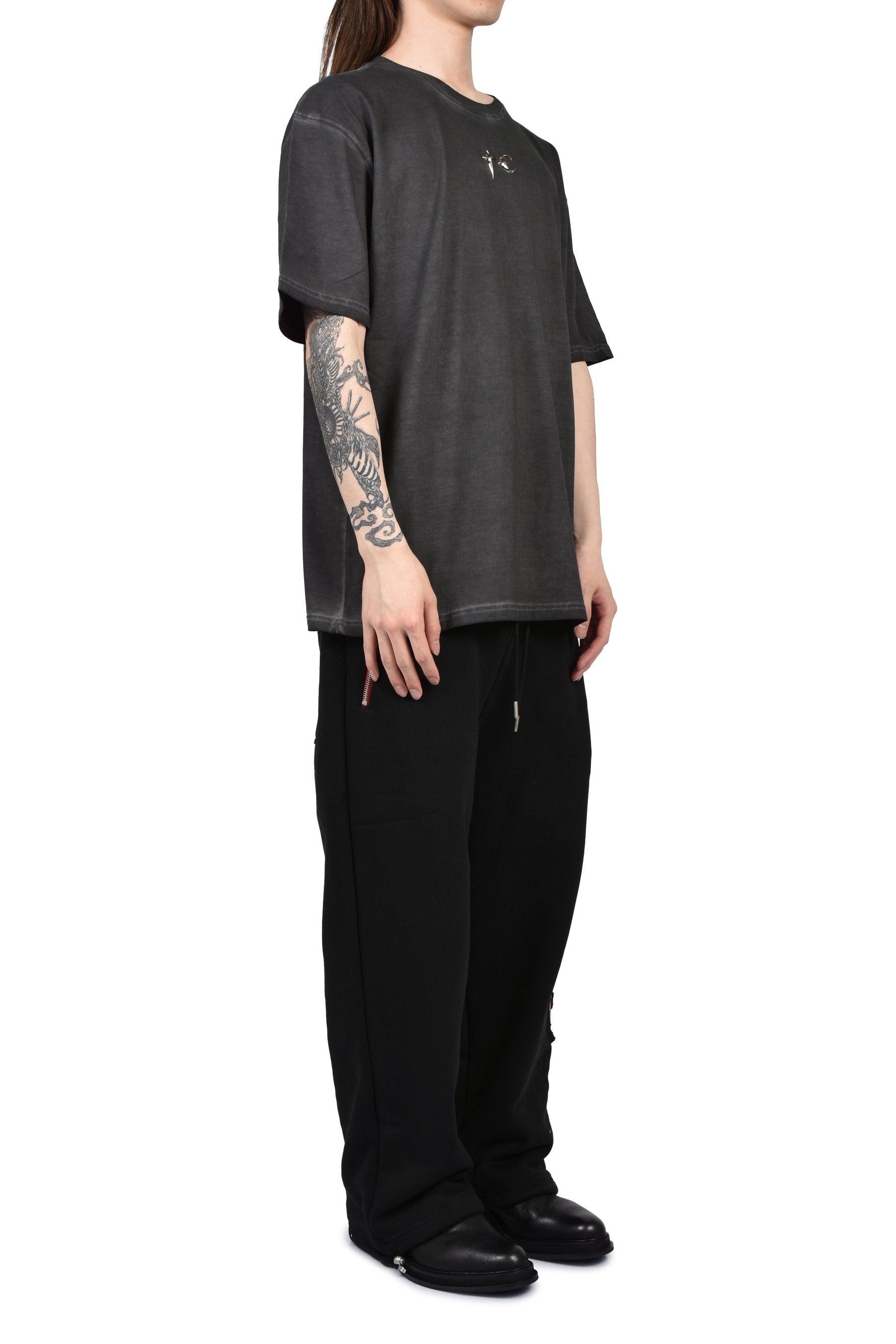 TC BASIC T-SHIRT / BLK
