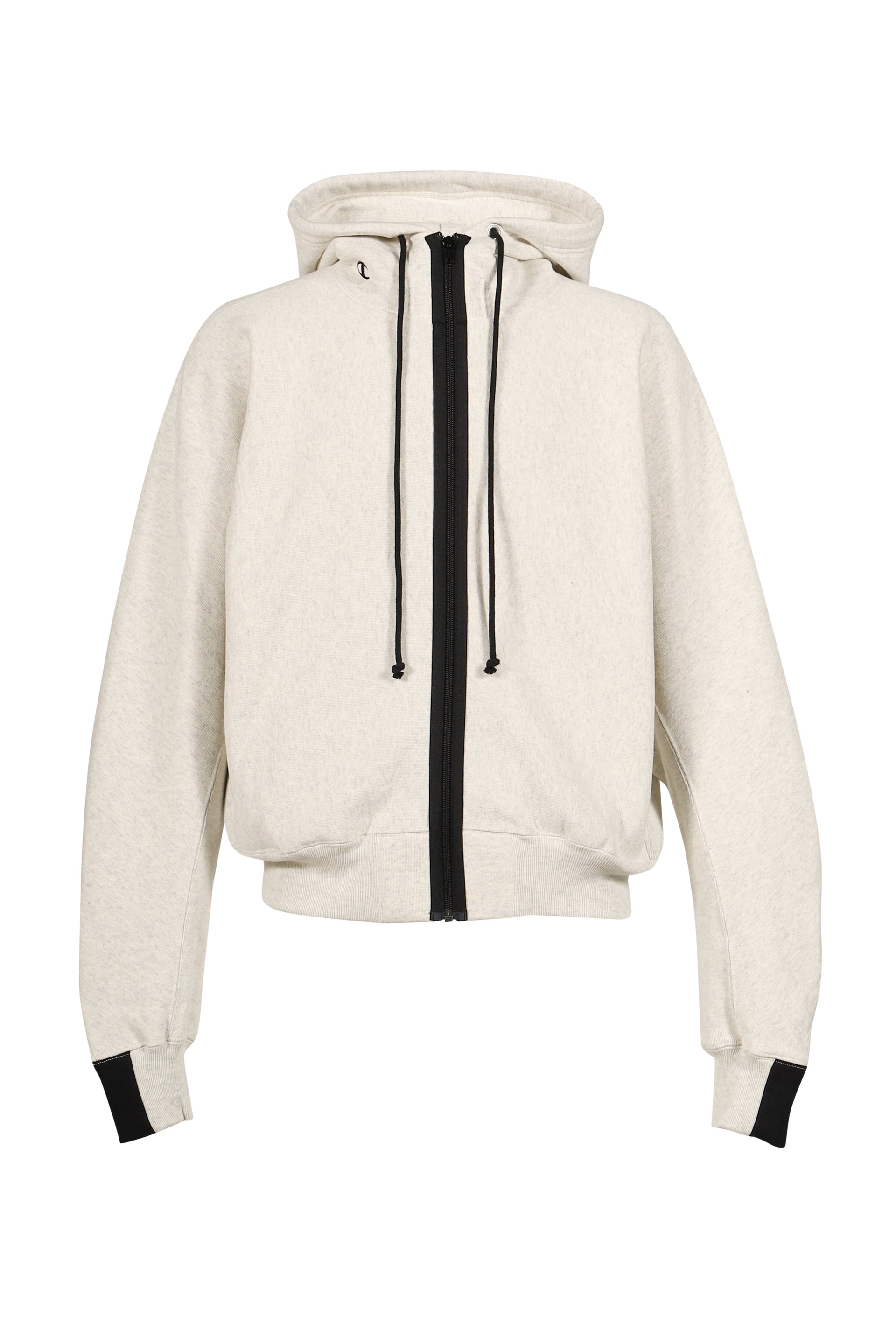ZIP UP HOODIE / OAT 