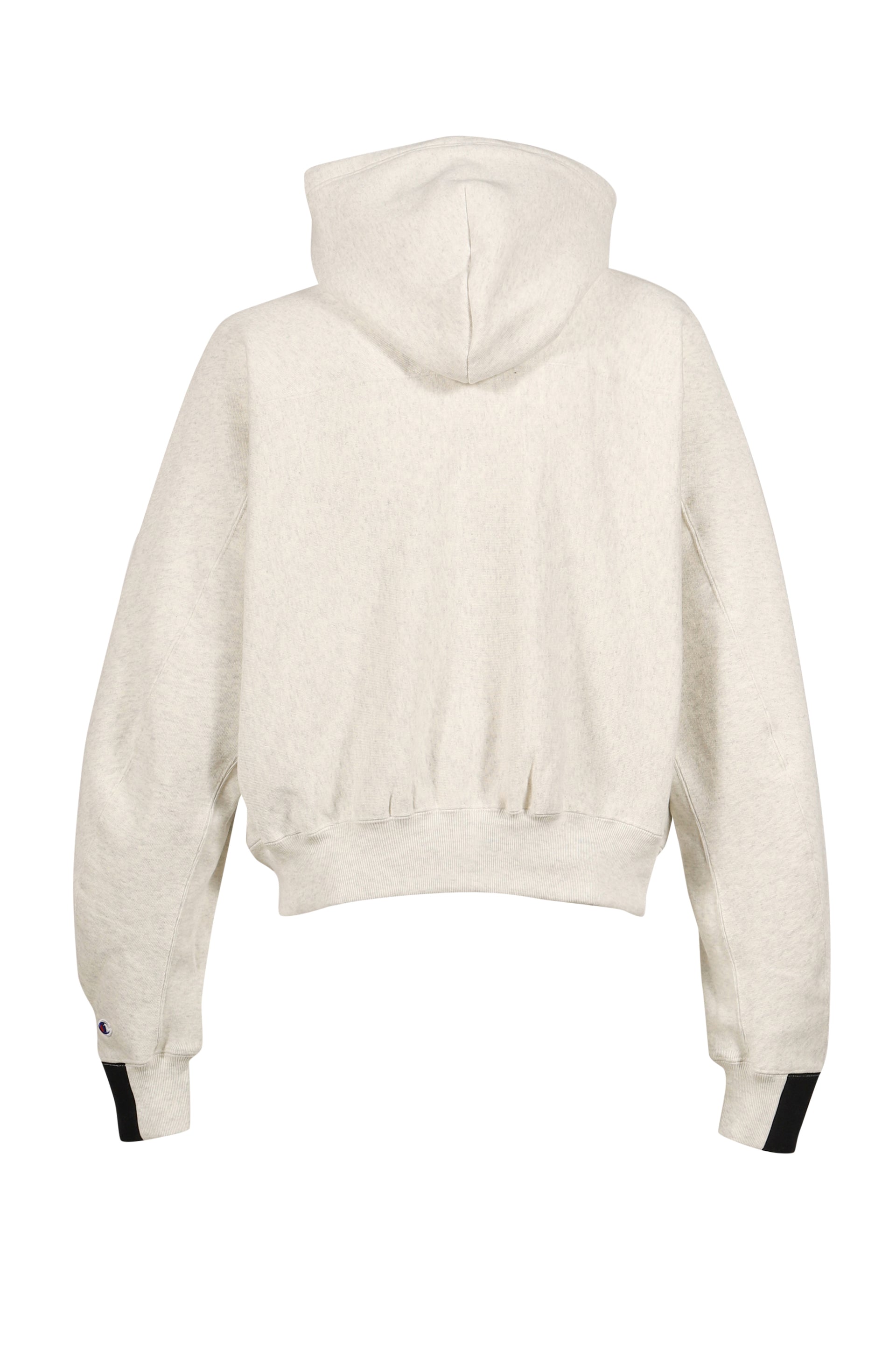 ZIP UP HOODIE / OAT 