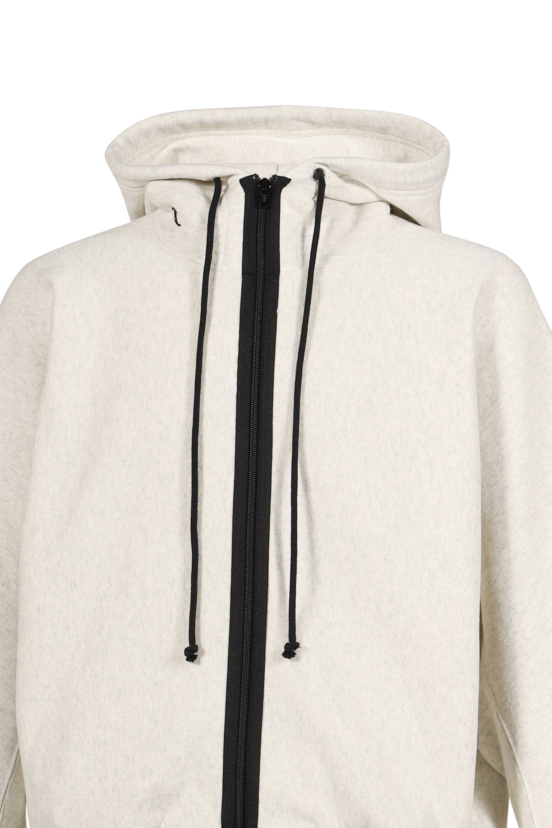 ZIP UP HOODIE / OAT 
