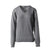 G CLASSIC V-NECK SLIM KNIT PULLOVER / GRY