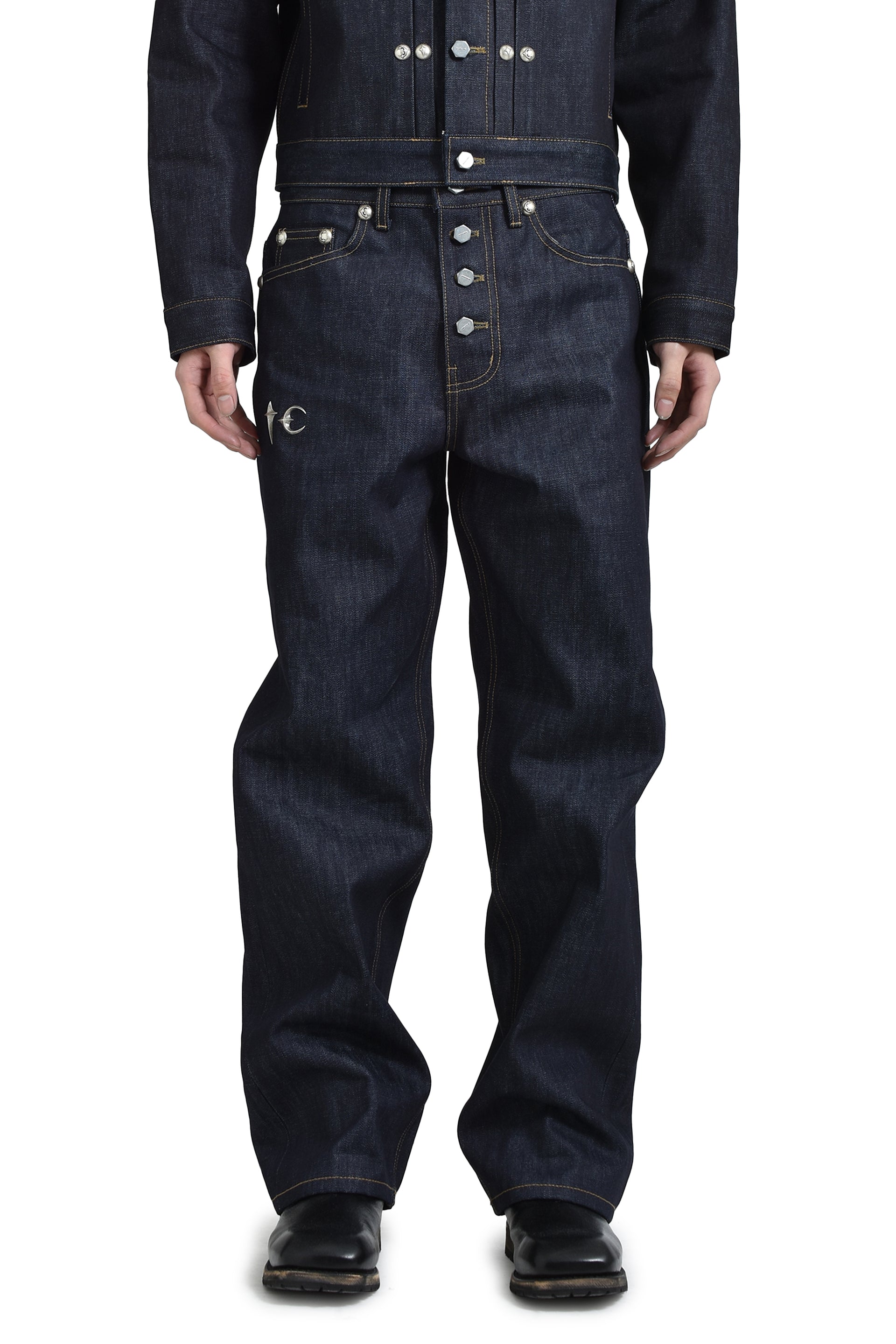 Thug Club LAND WARFARE DENIM PANTS / IND
