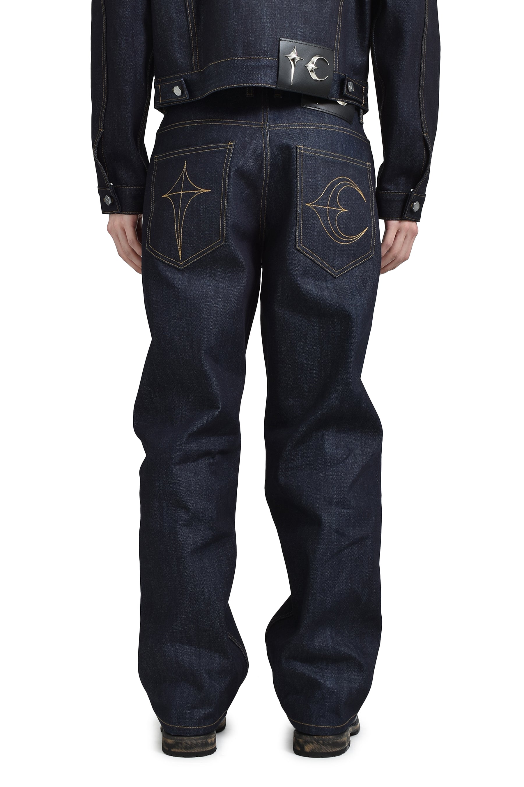 Thug Club LAND WARFARE DENIM PANTS / IND