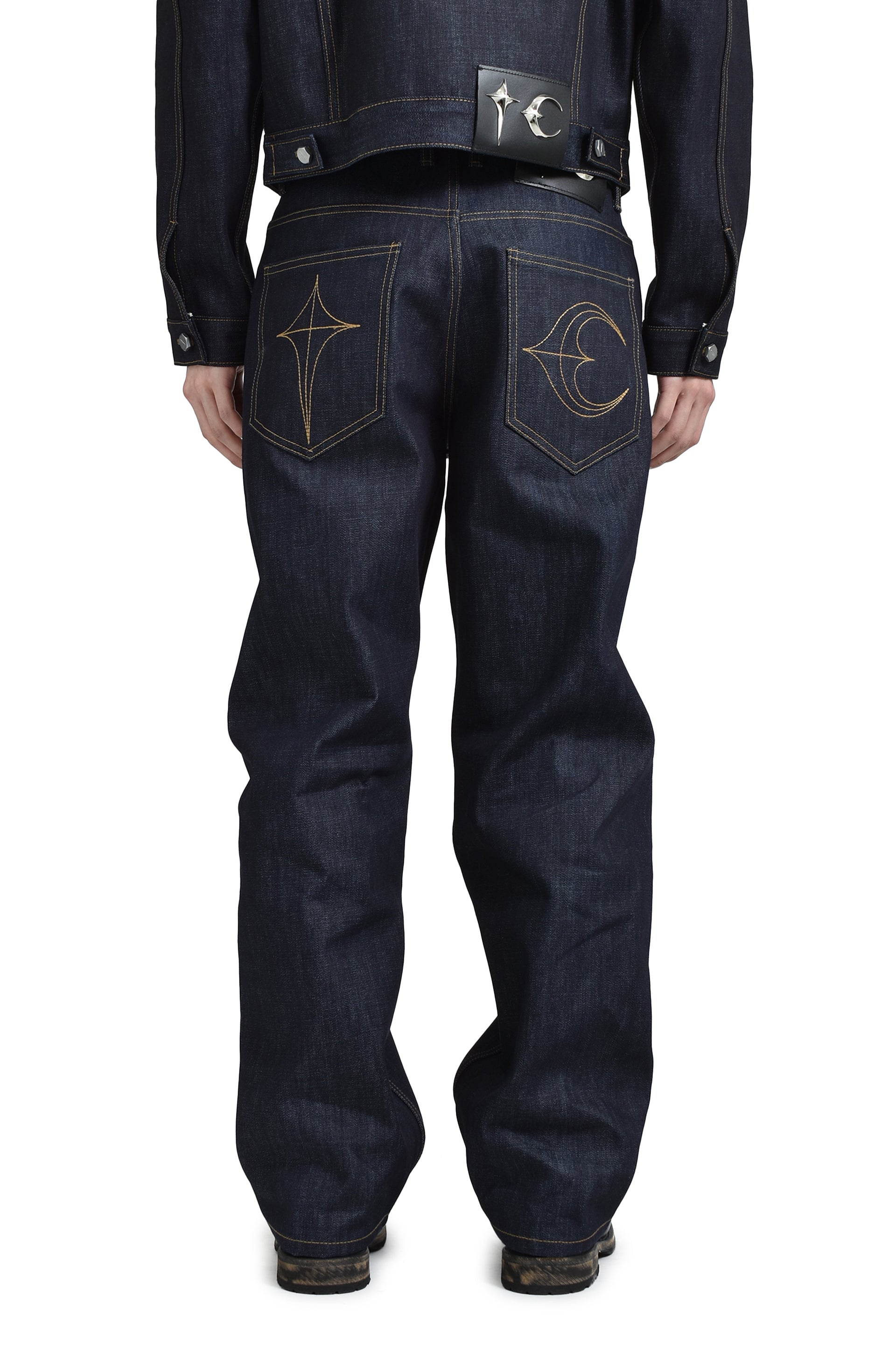 Thug Club LAND WARFARE DENIM PANTS / IND