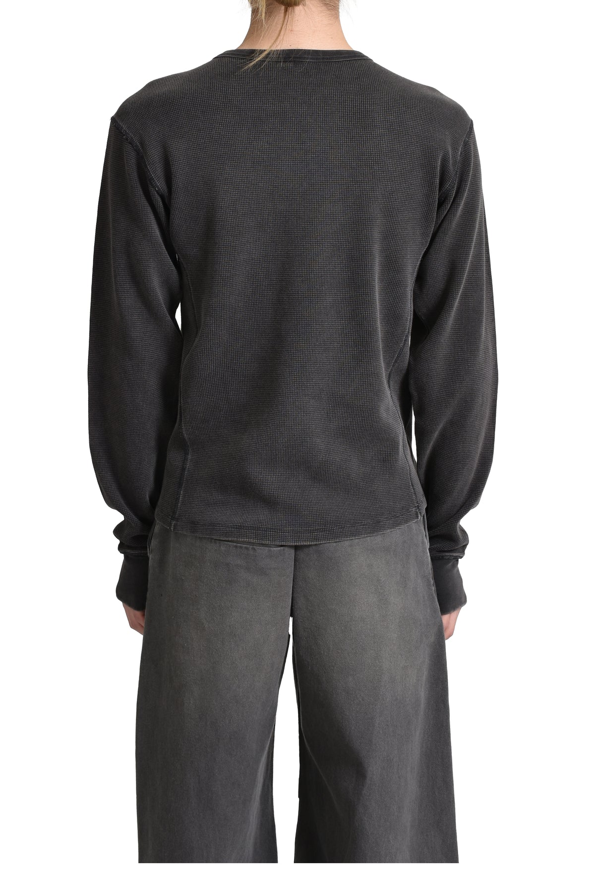 THERMAL LONG SLEEVE SOOT / WASHED BLK