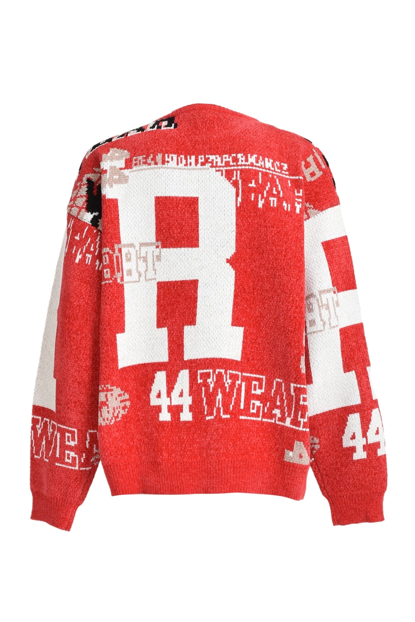 44 WEAR MOLE KNIT / RED