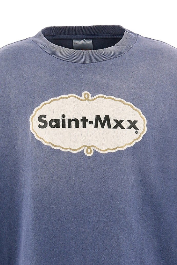 SS T-SHIRT/SAINT MXX / NVY