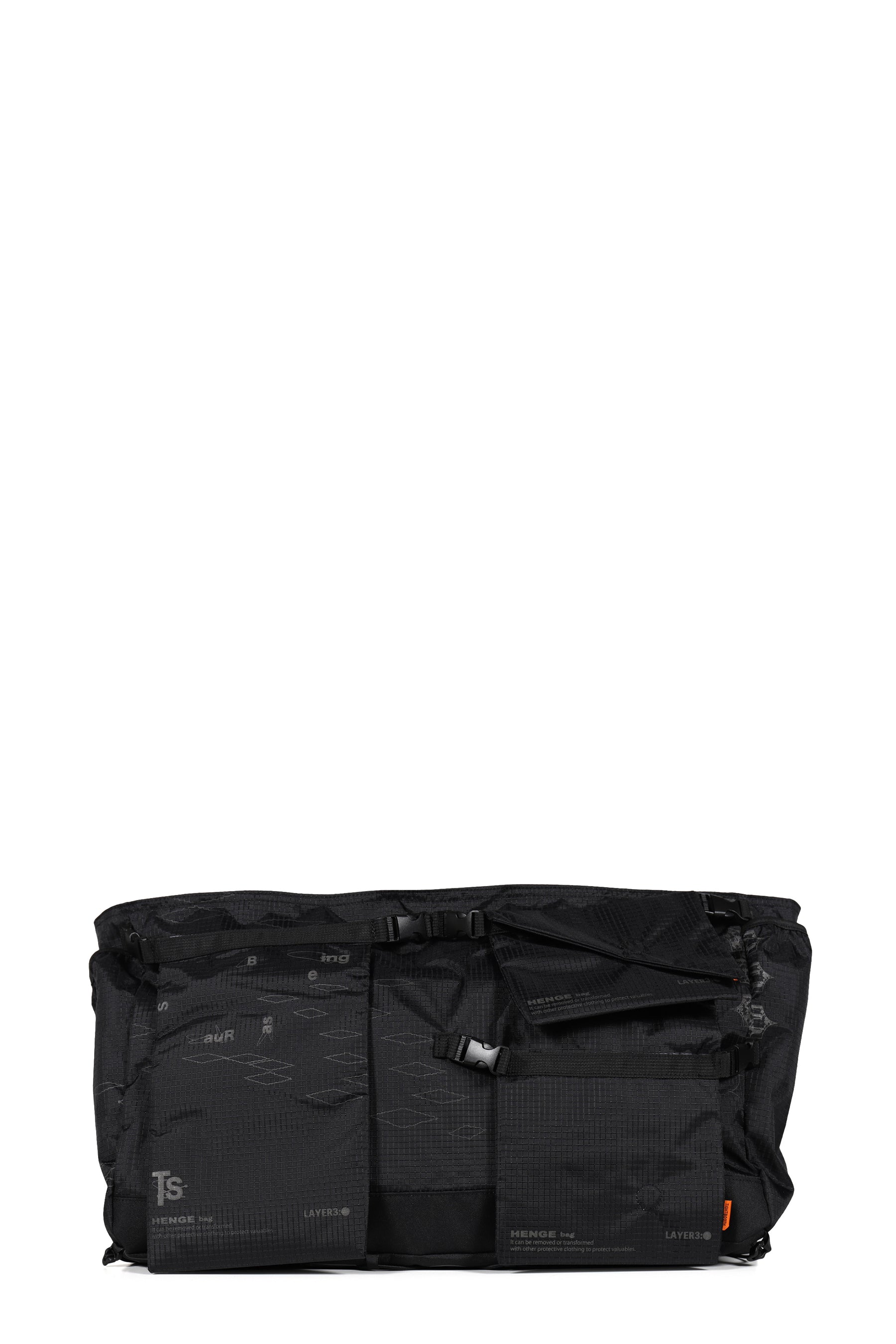 バッグ TIGHTBOOTH x SauRas Being MESSENGER BAG TIGHTBOOTH x SauRas Being MESSENGER BAG（Black）［メッセンジャー