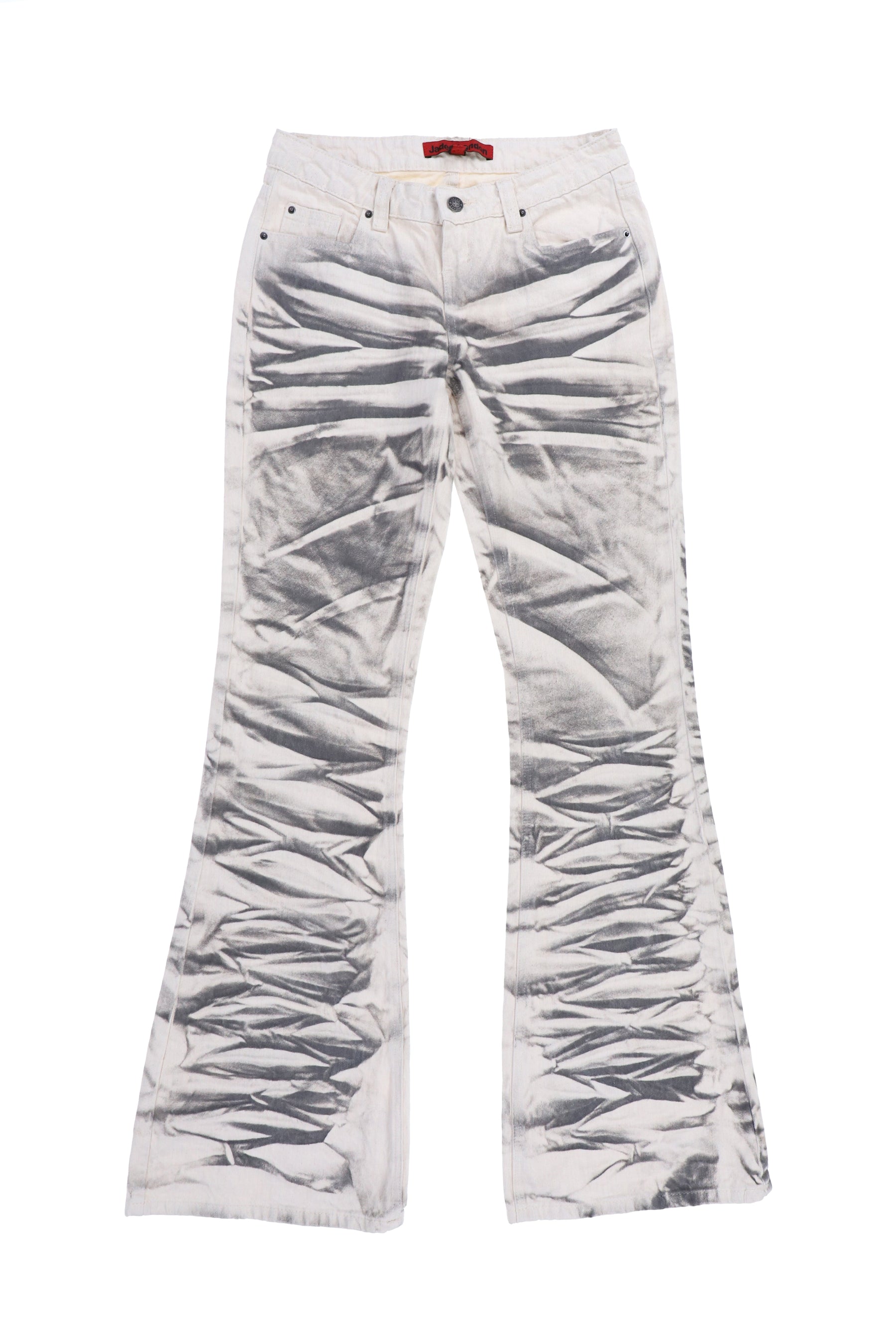 AIRBRUSH DRIFT JEANS / WHT