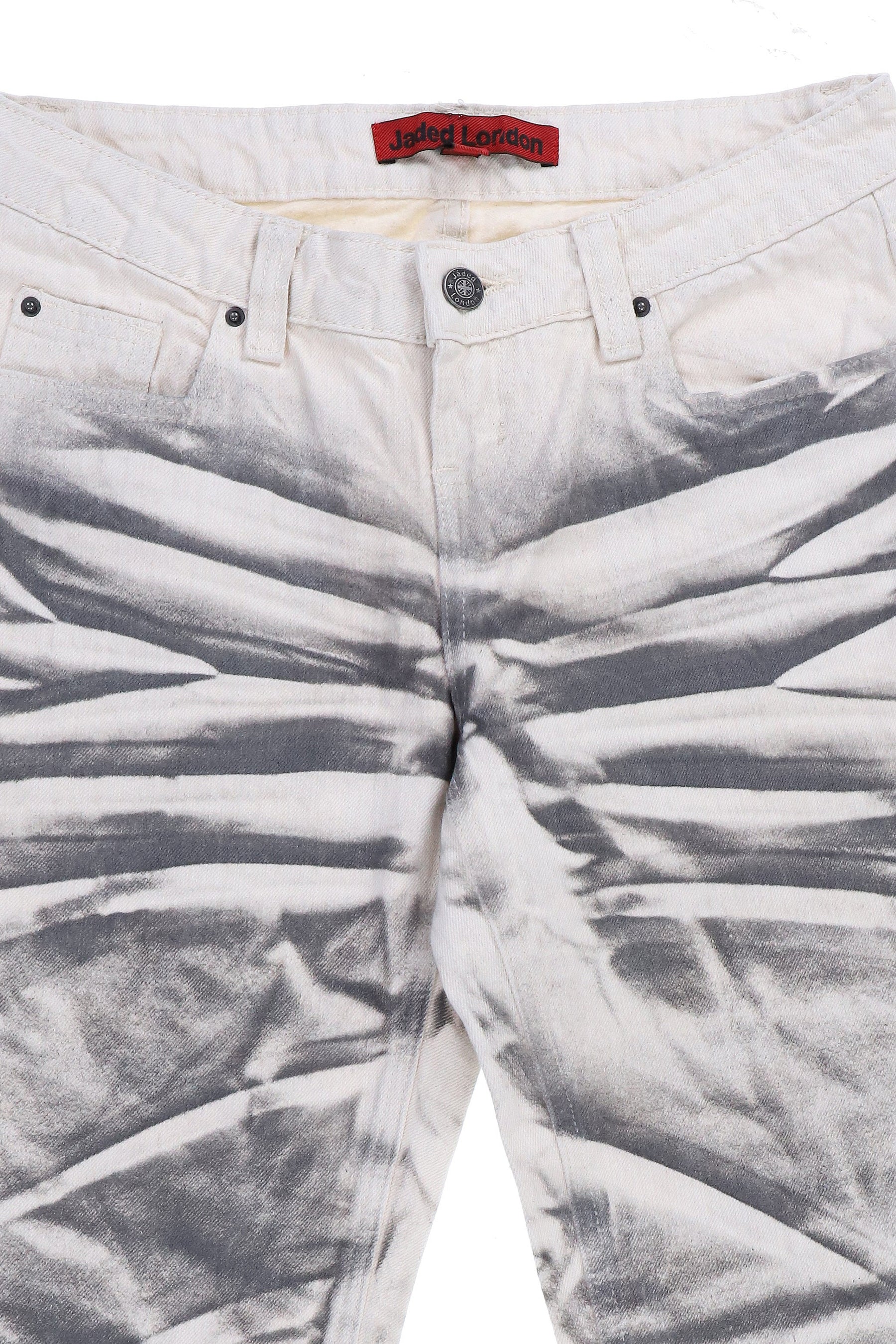 AIRBRUSH DRIFT JEANS / WHT