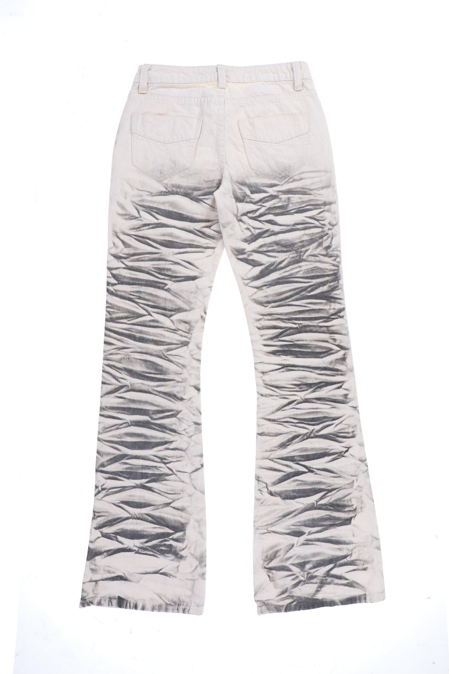 AIRBRUSH DRIFT JEANS / WHT