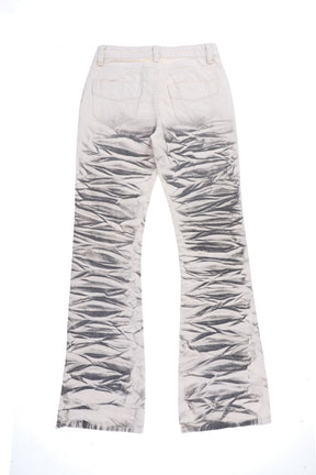 AIRBRUSH DRIFT JEANS / WHT