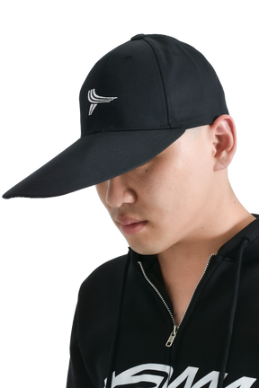 YORI SPORT YORI SPORT LOGO EXTENDO BRIM / BLK