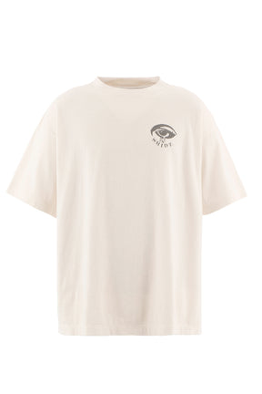 SS TEE/EYE / WHT 