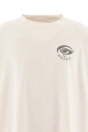 SS TEE/EYE / WHT 