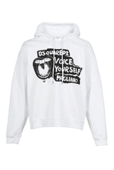 RELAX FIT HOODIE / WHT