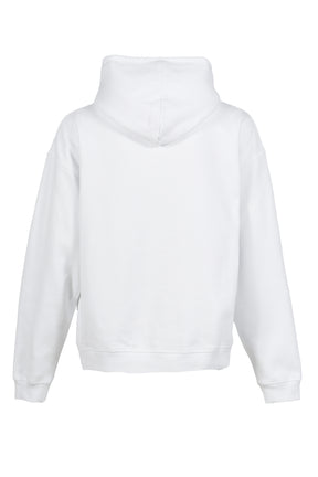RELAX FIT HOODIE / WHT