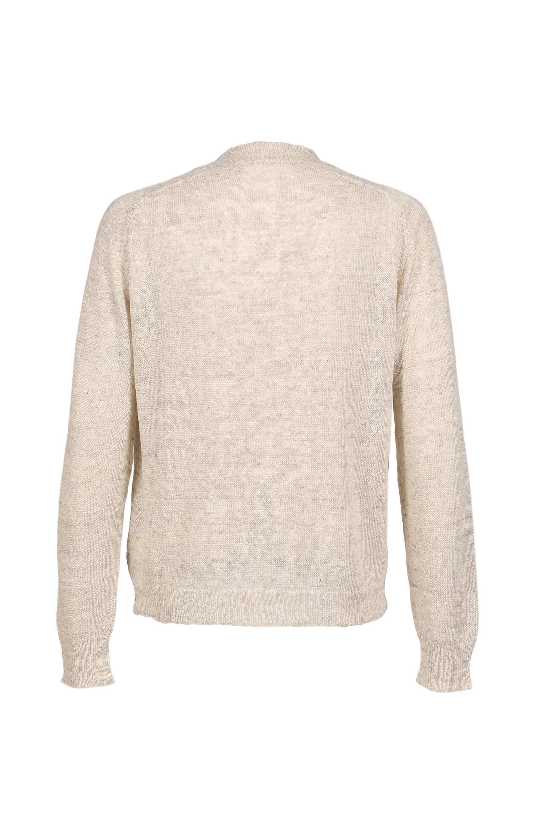 RUE V-NECK / SOFT ECRU CYCLONE