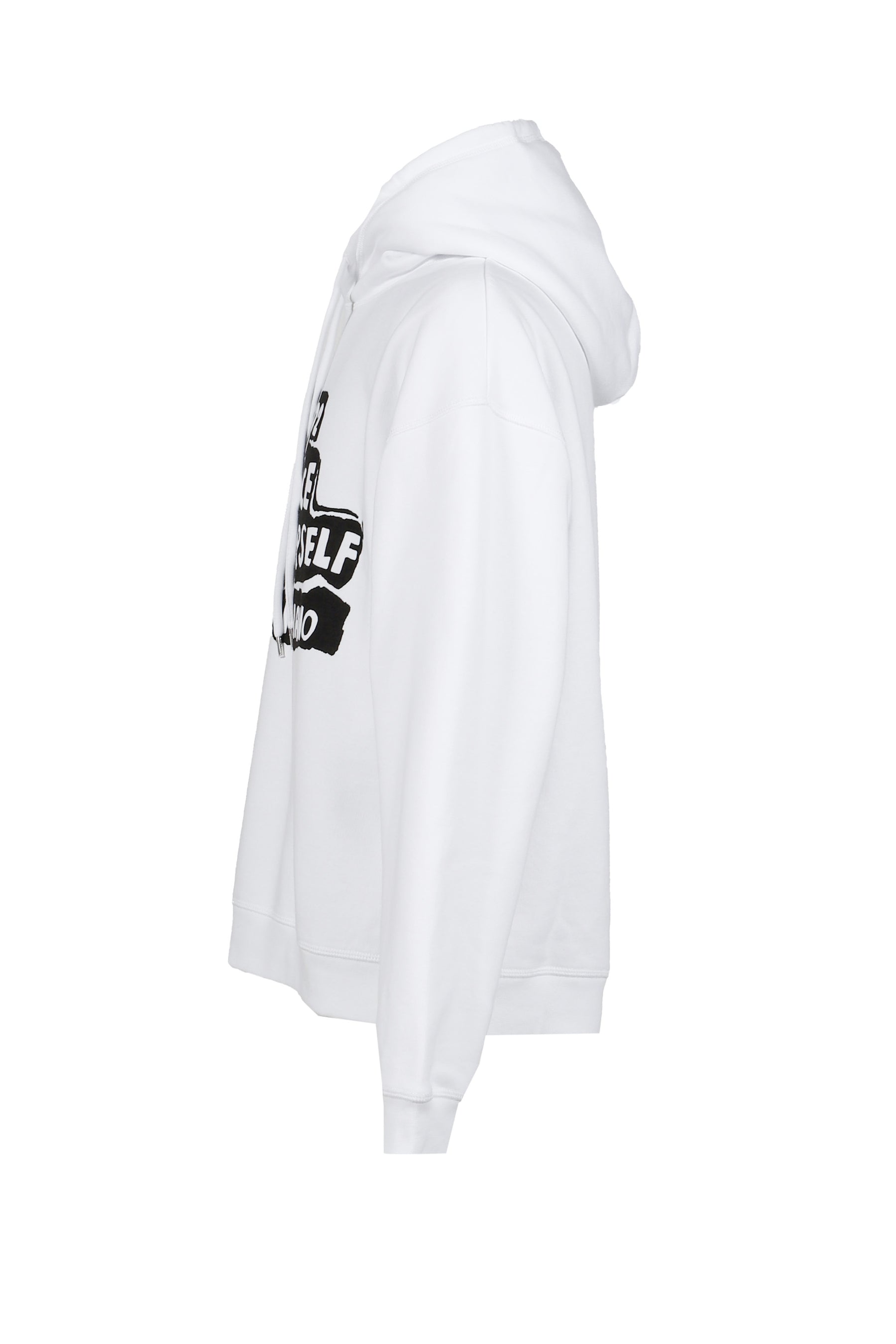 RELAX FIT HOODIE / WHT