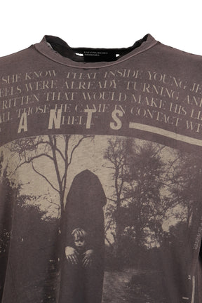 JEREMY T-SHIRT / WASHED BRW