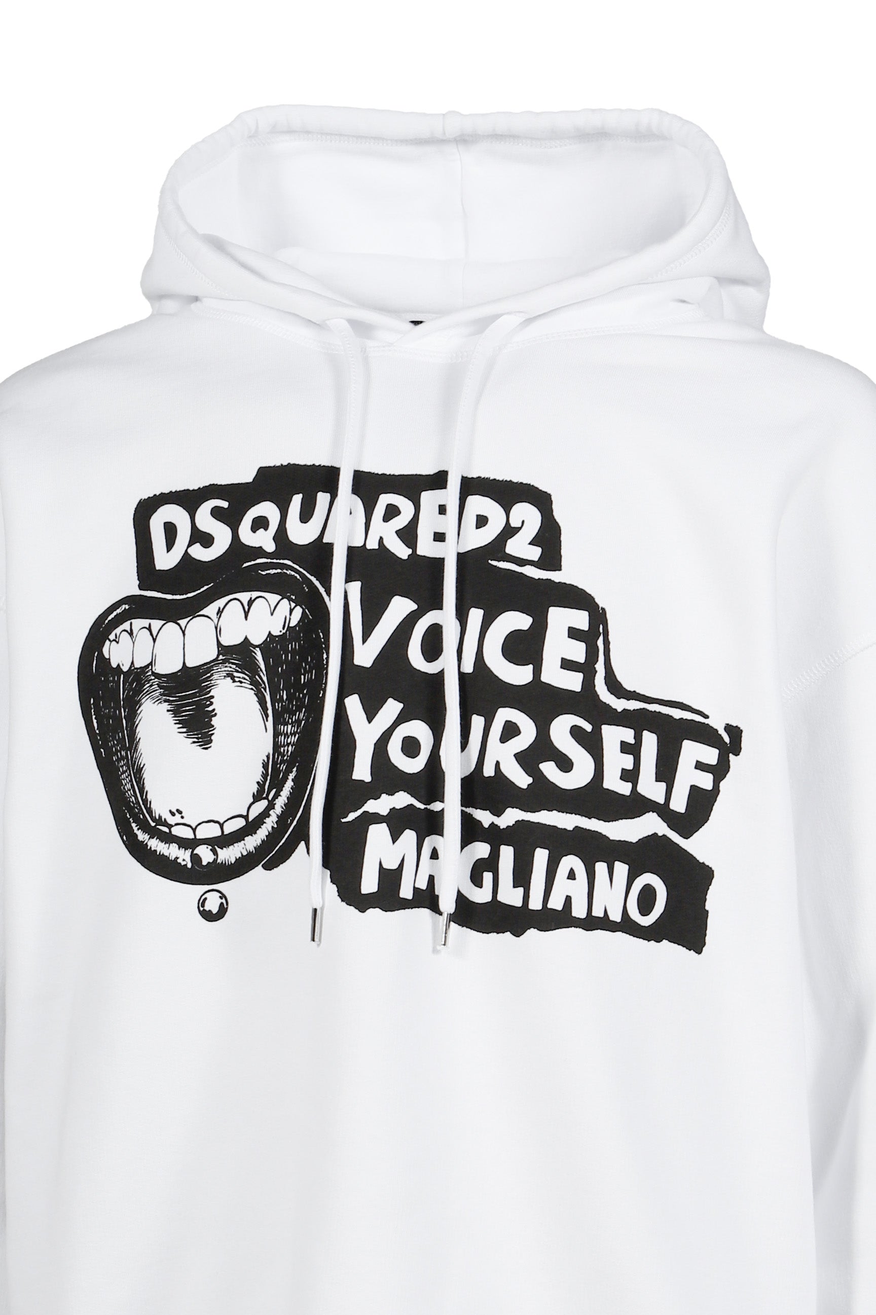 RELAX FIT HOODIE / WHT