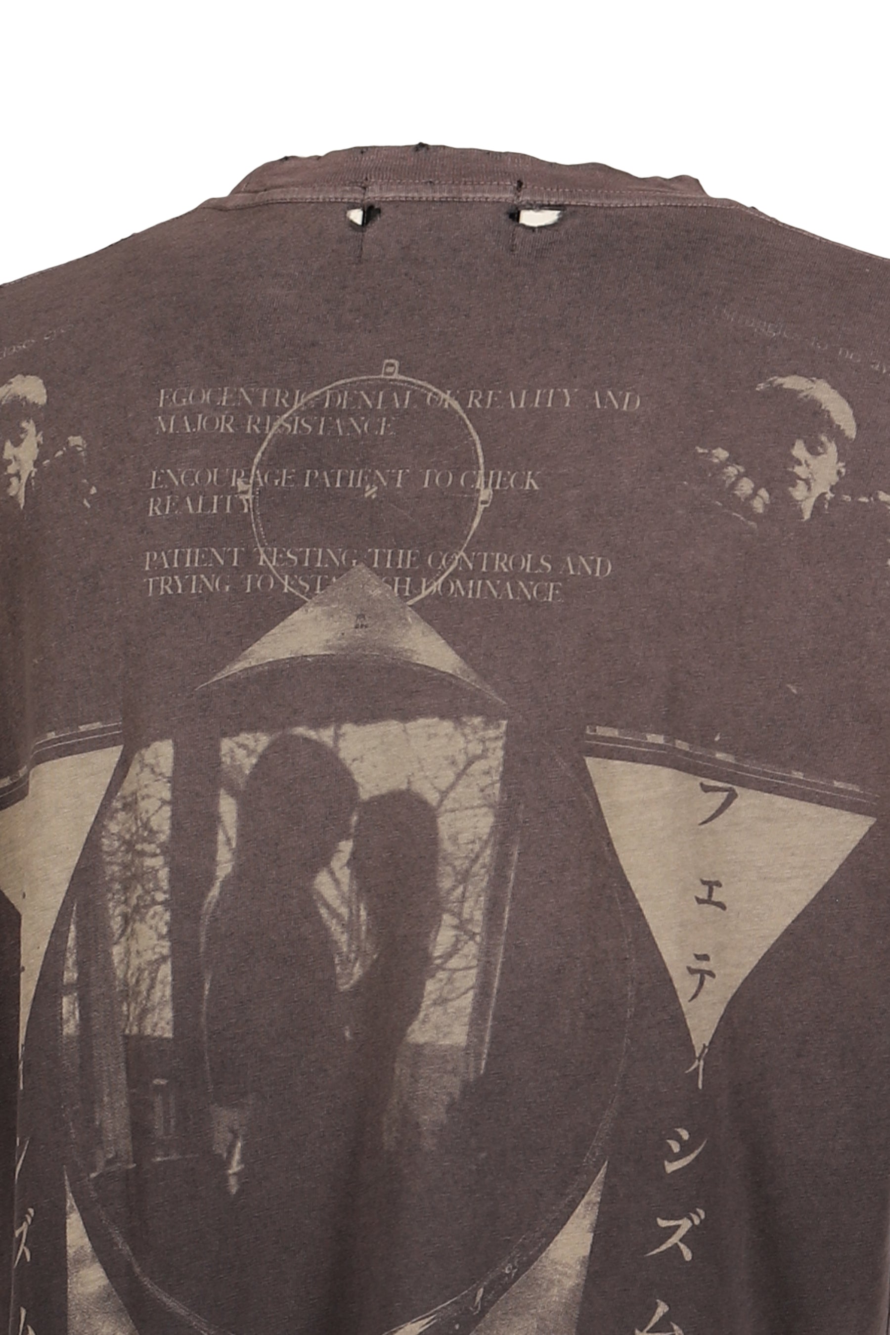 JEREMY T-SHIRT / WASHED BRW