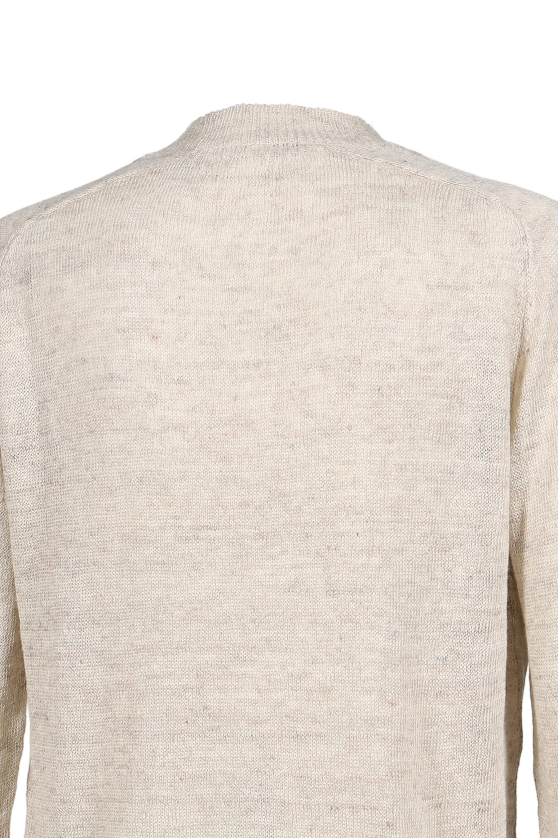 RUE V-NECK / SOFT ECRU CYCLONE