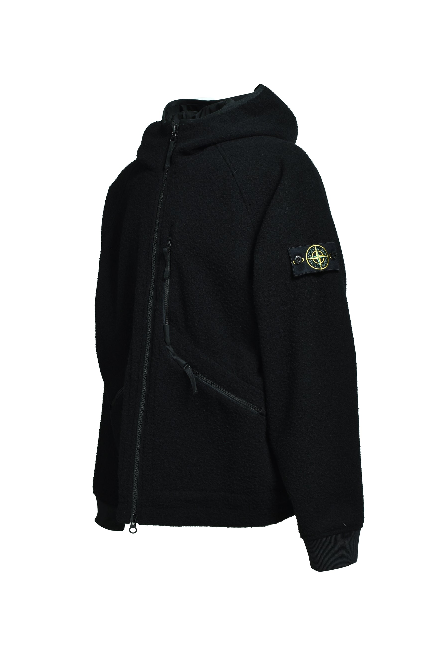 Stone Island ストーンアイランド FW25 JACKET / BLK - NUBIAN ヌビアン