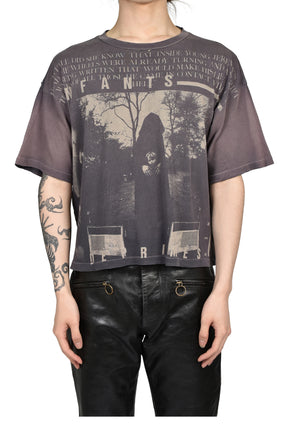 JEREMY T-SHIRT / WASHED BRW