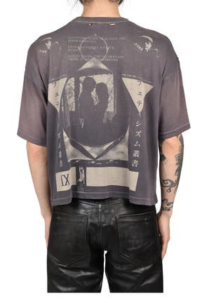 JEREMY T-SHIRT / WASHED BRW