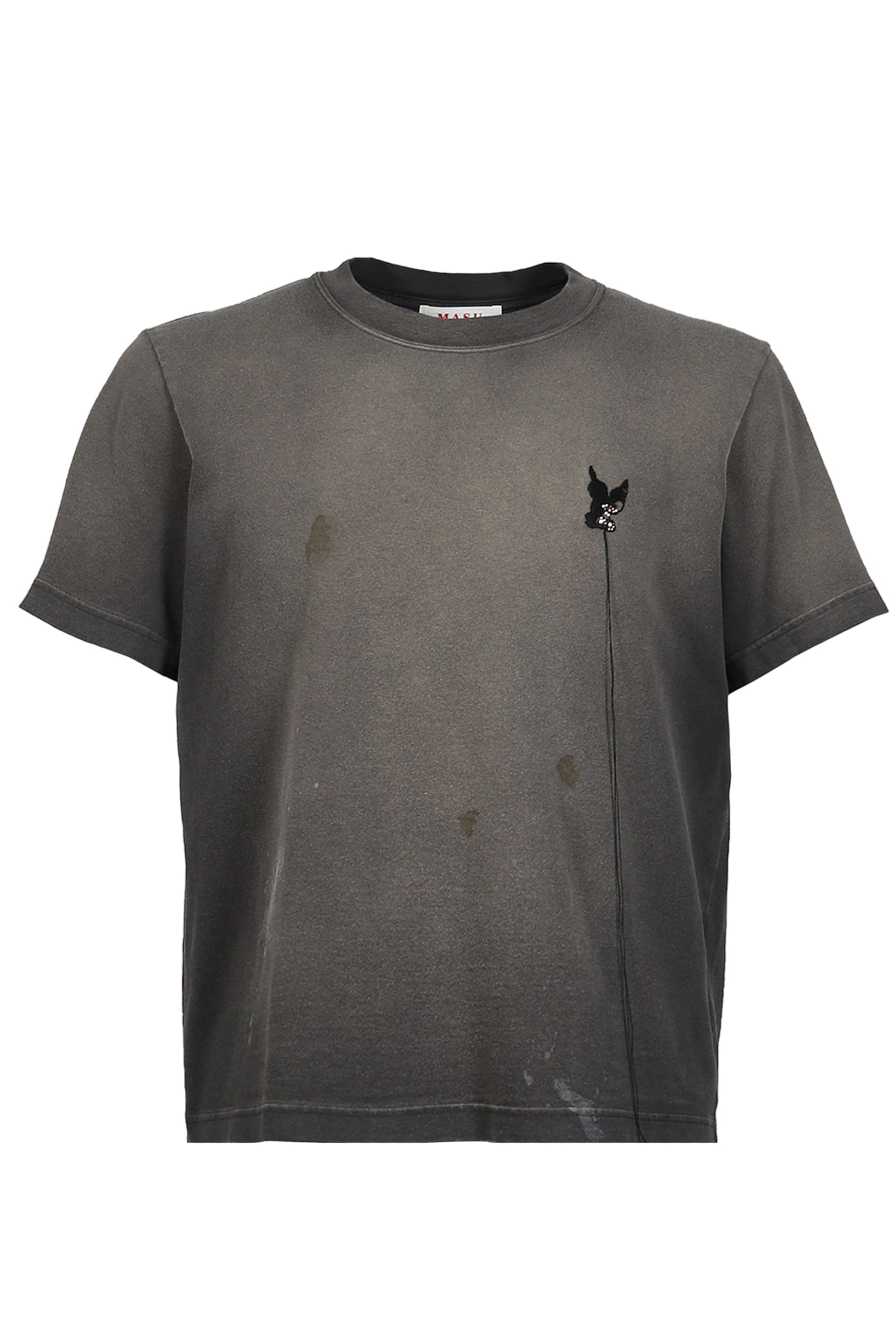 WASTED BLACK ANGEL T-SHIRT (20TH EXCLUSIVE) / BLK