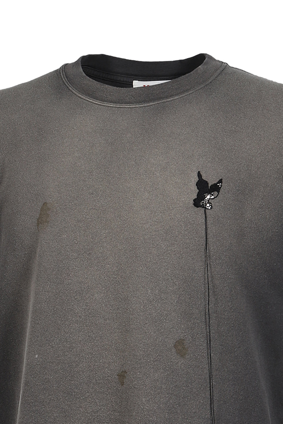 WASTED BLACK ANGEL T-SHIRT (20TH EXCLUSIVE) / BLK