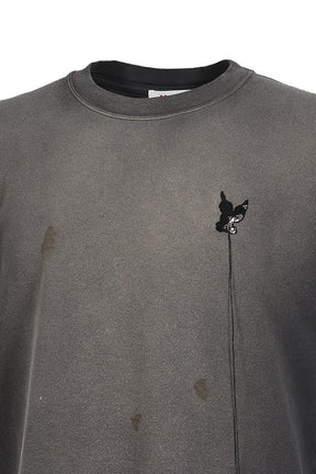 WASTED BLACK ANGEL T-SHIRT (20TH EXCLUSIVE) / BLK