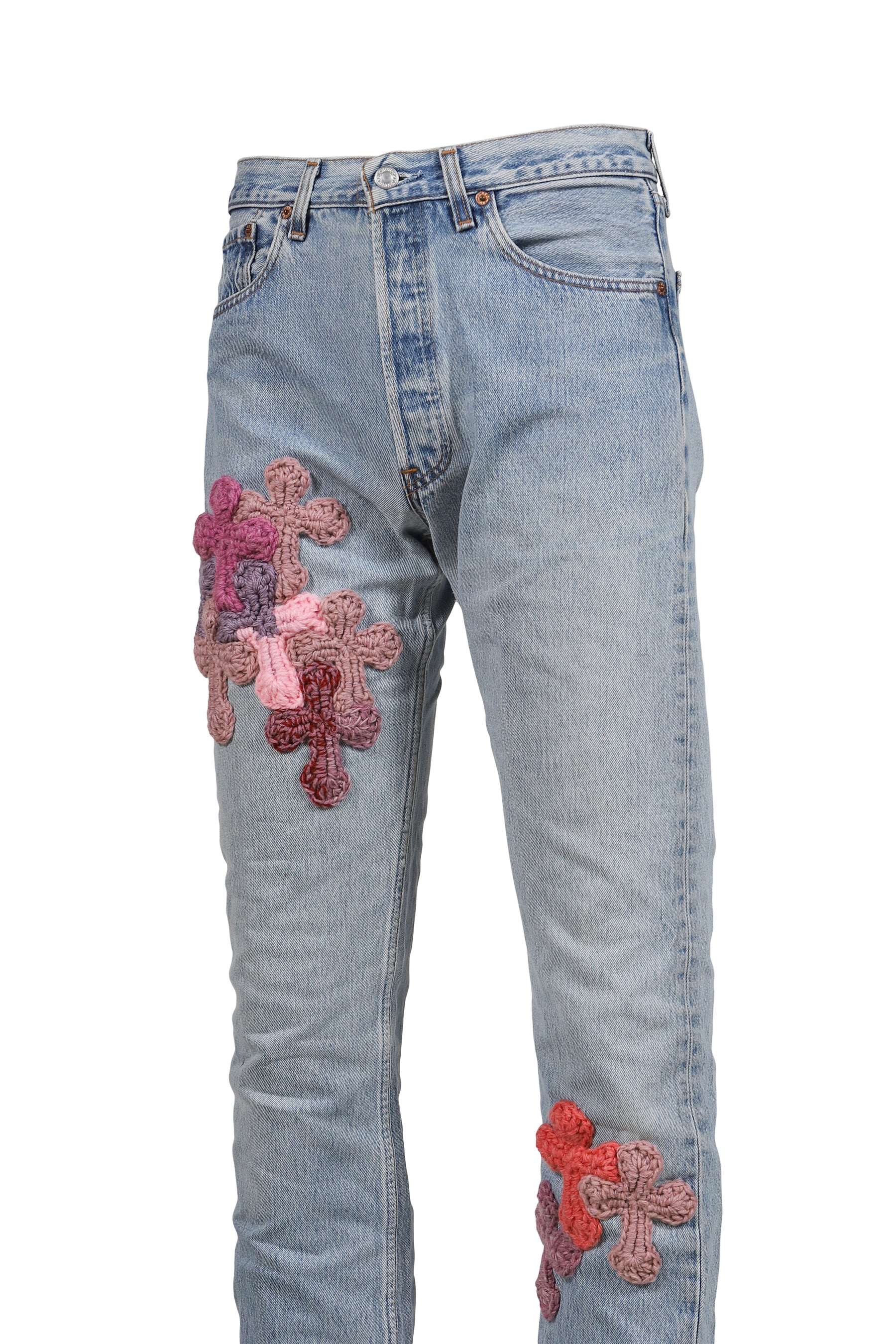 3D CROSS DENIM / INDIGO