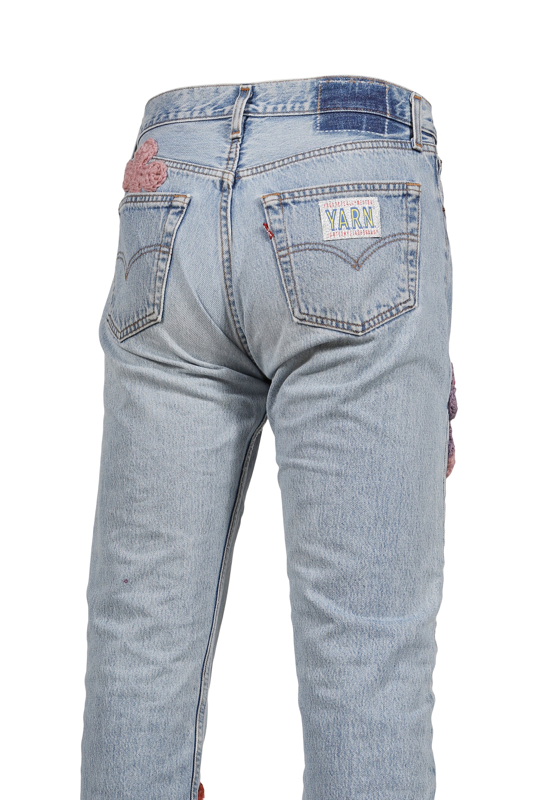 3D CROSS DENIM / INDIGO