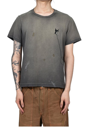 WASTED BLACK ANGEL T-SHIRT (20TH EXCLUSIVE) / BLK