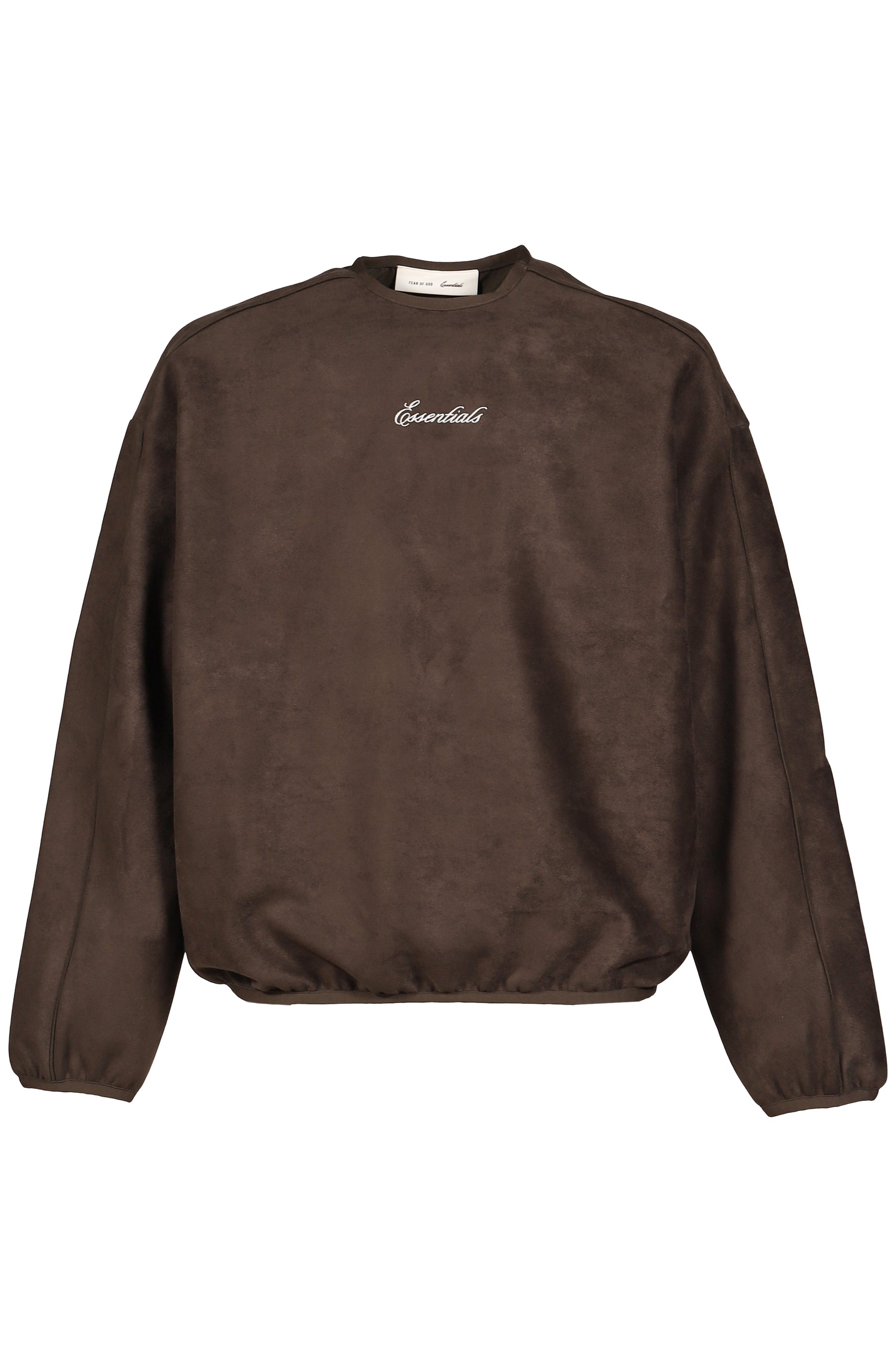 SIGNTATURE MODERN CREWNECK SWEATSHIRT W/PIPING / BRW