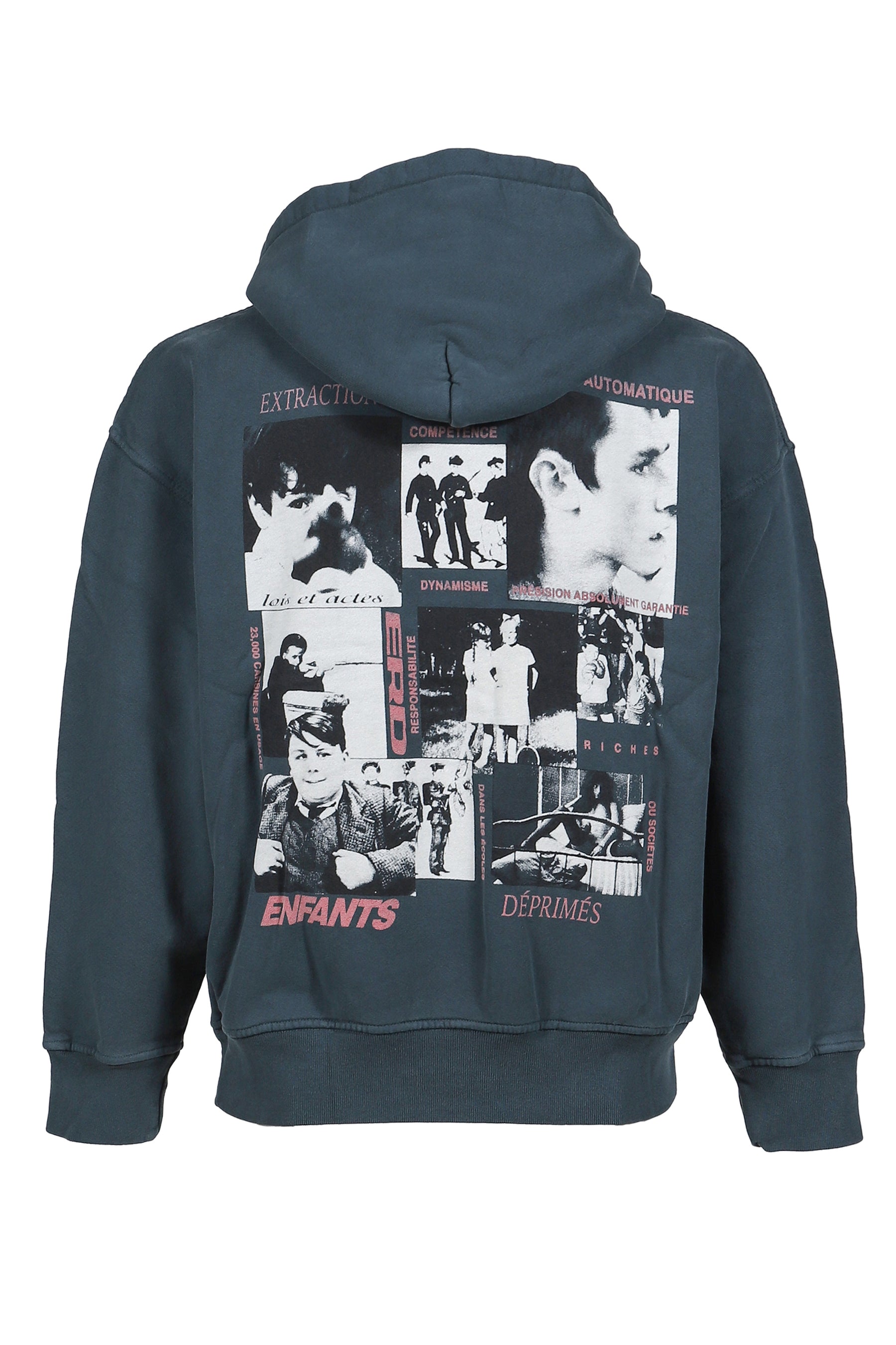 LA SCOLAIRE PR_F_REE HOODIE / DARK FOREST GRN