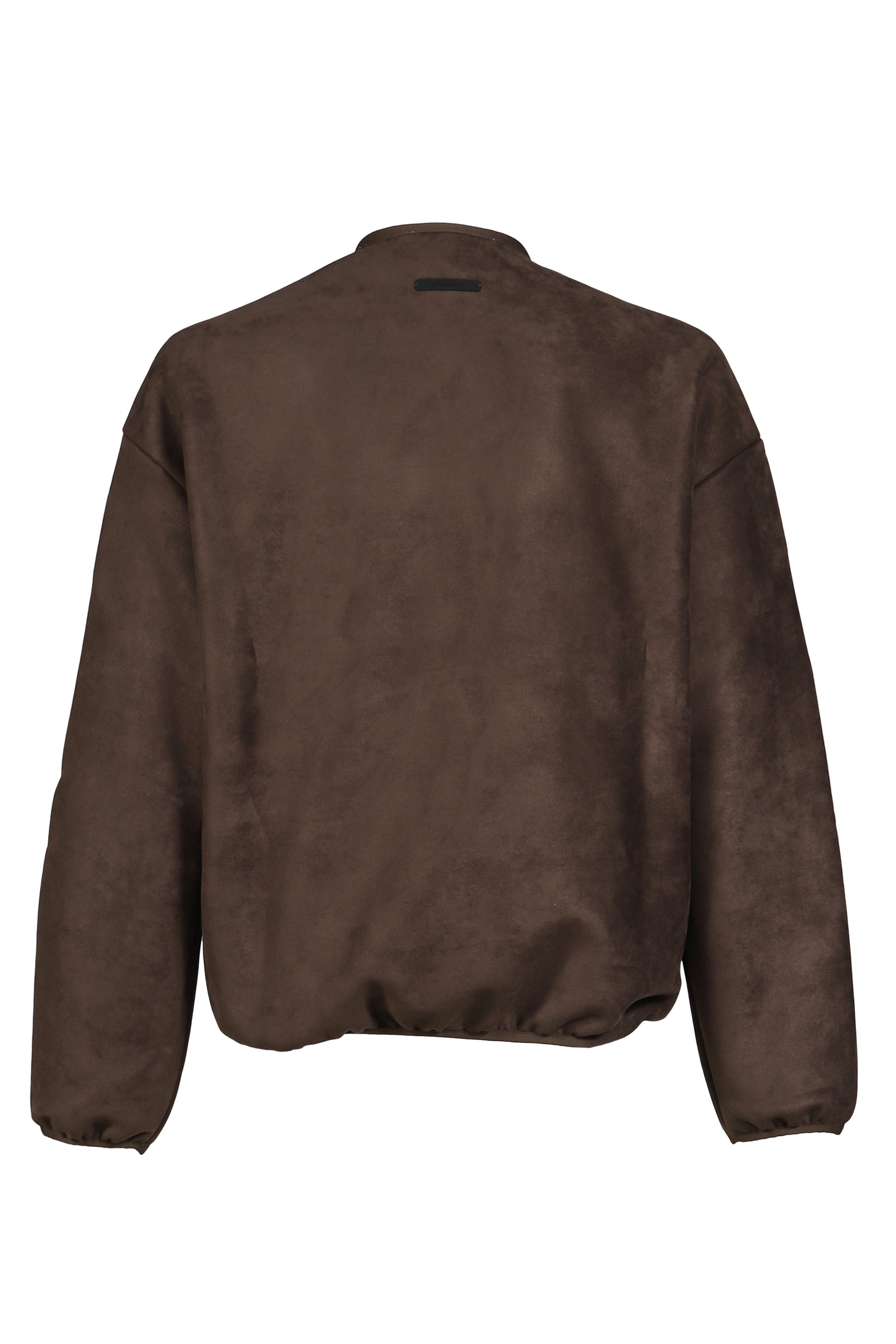 SIGNTATURE MODERN CREWNECK SWEATSHIRT W/PIPING / BRW