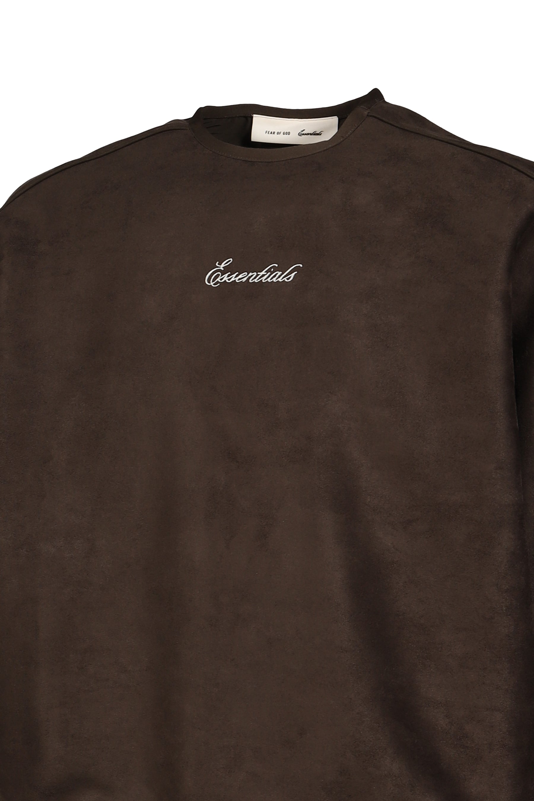 SIGNTATURE MODERN CREWNECK SWEATSHIRT W/PIPING / BRW