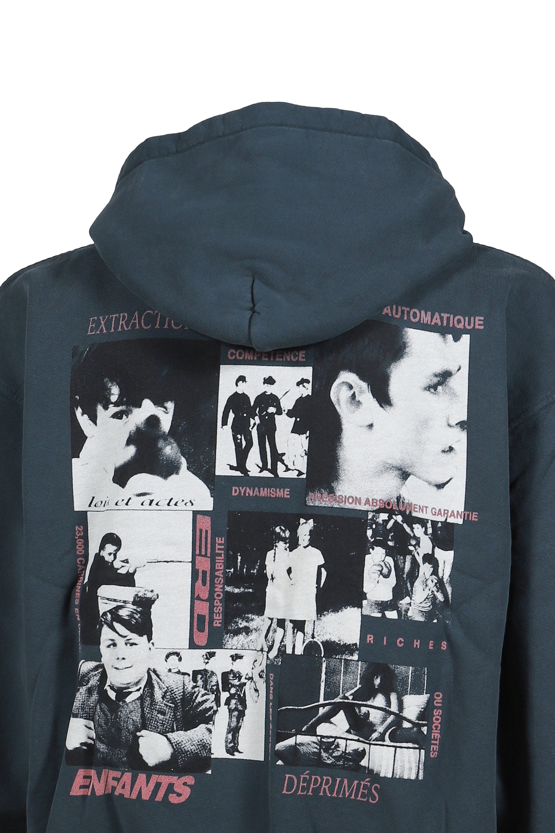 LA SCOLAIRE PR_F_REE HOODIE / DARK FOREST GRN