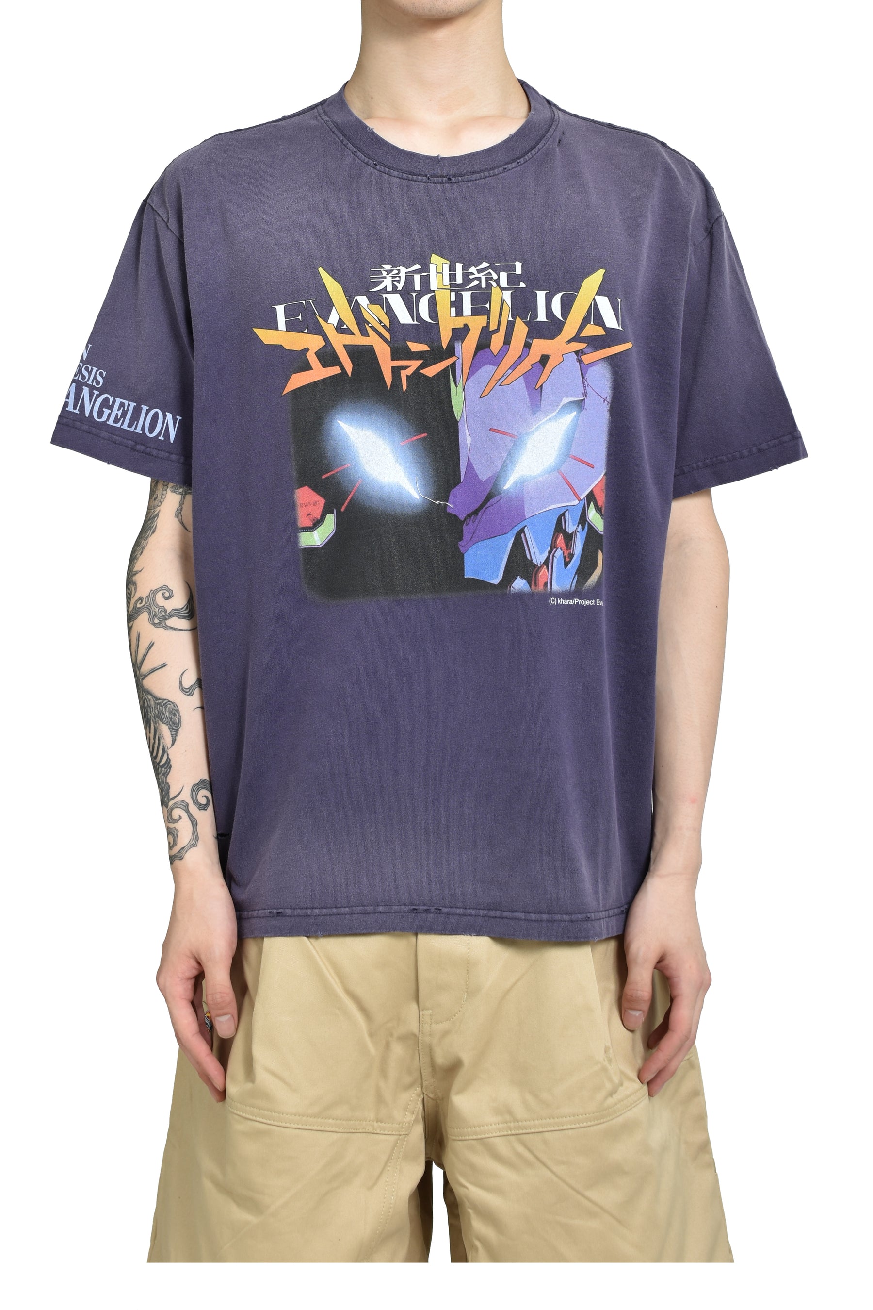 EVANGELION T SHIRTS 3 / PUR