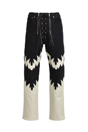 COWBOY PANTS / BLK