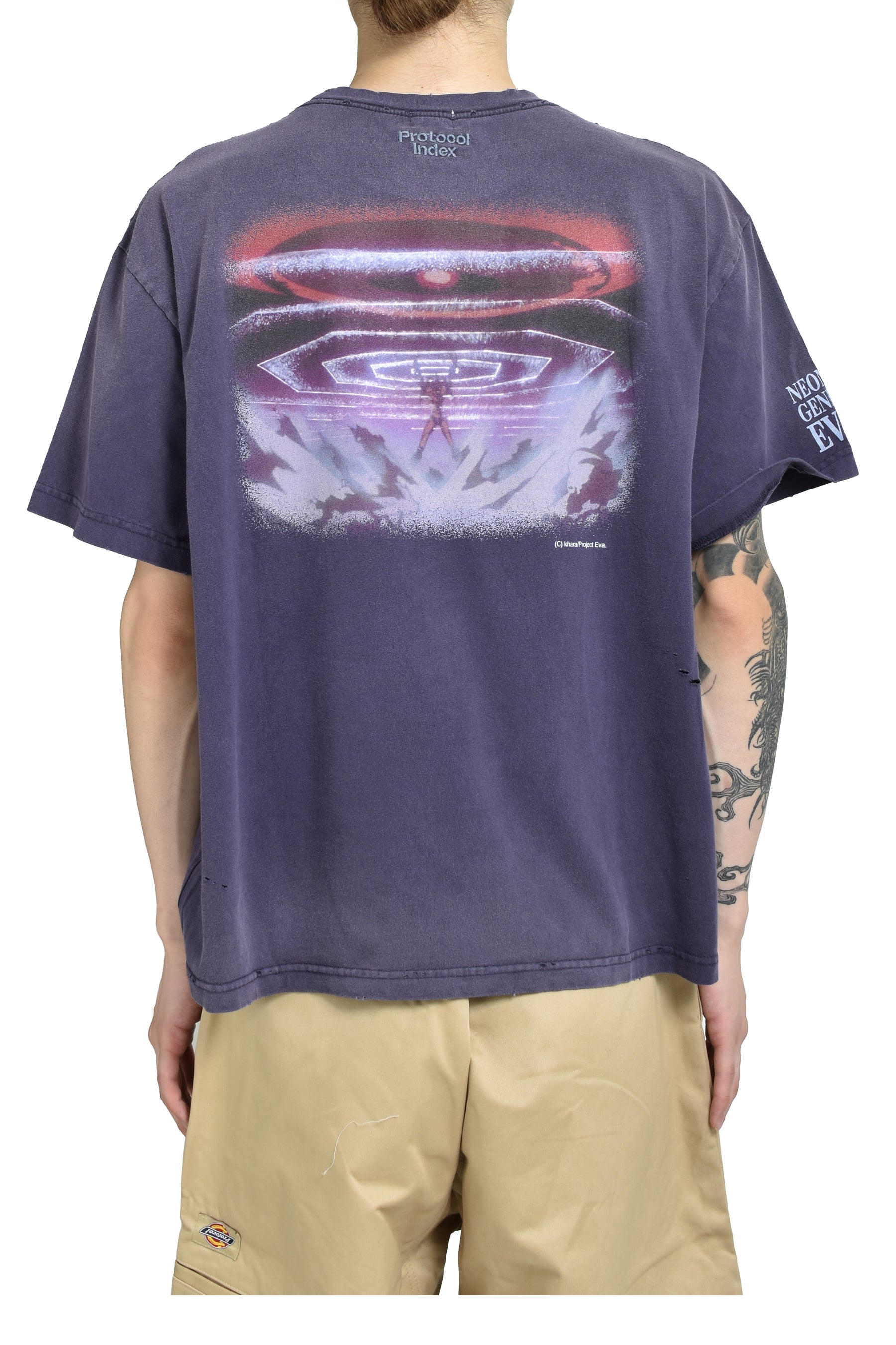 EVANGELION T SHIRTS 3 / PUR