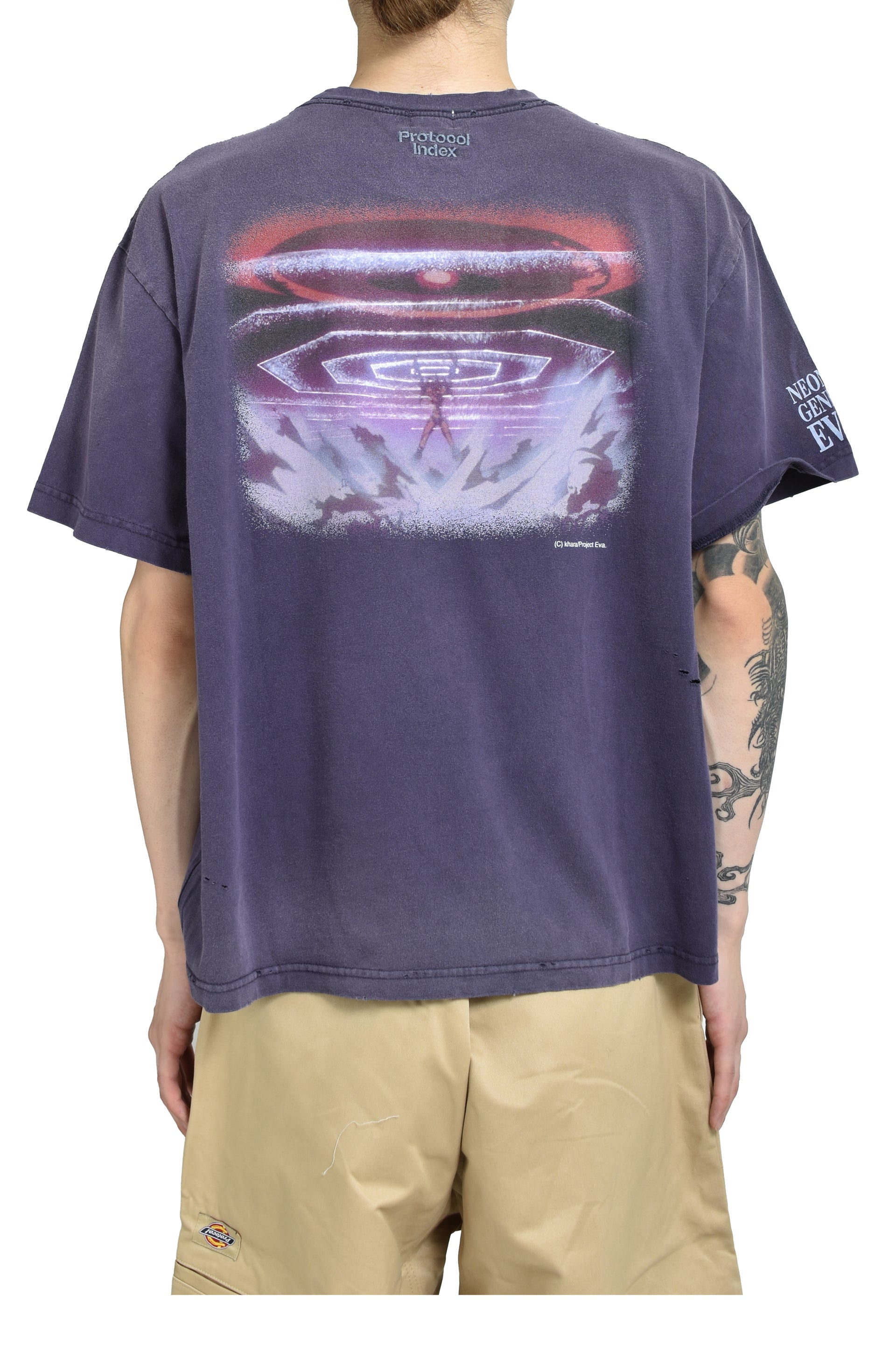 EVANGELION T SHIRTS 3 / PUR