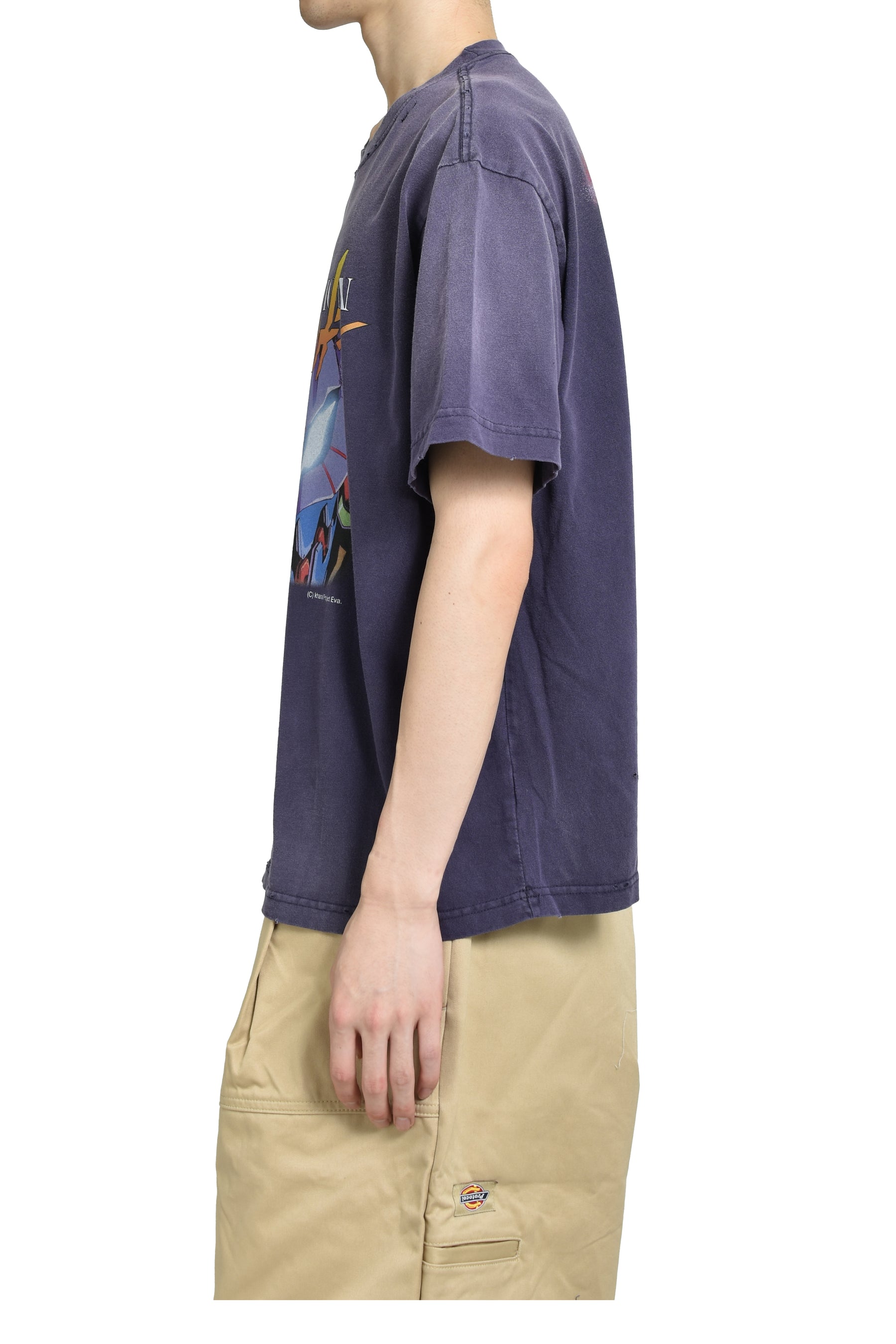 EVANGELION T SHIRTS 3 / PUR