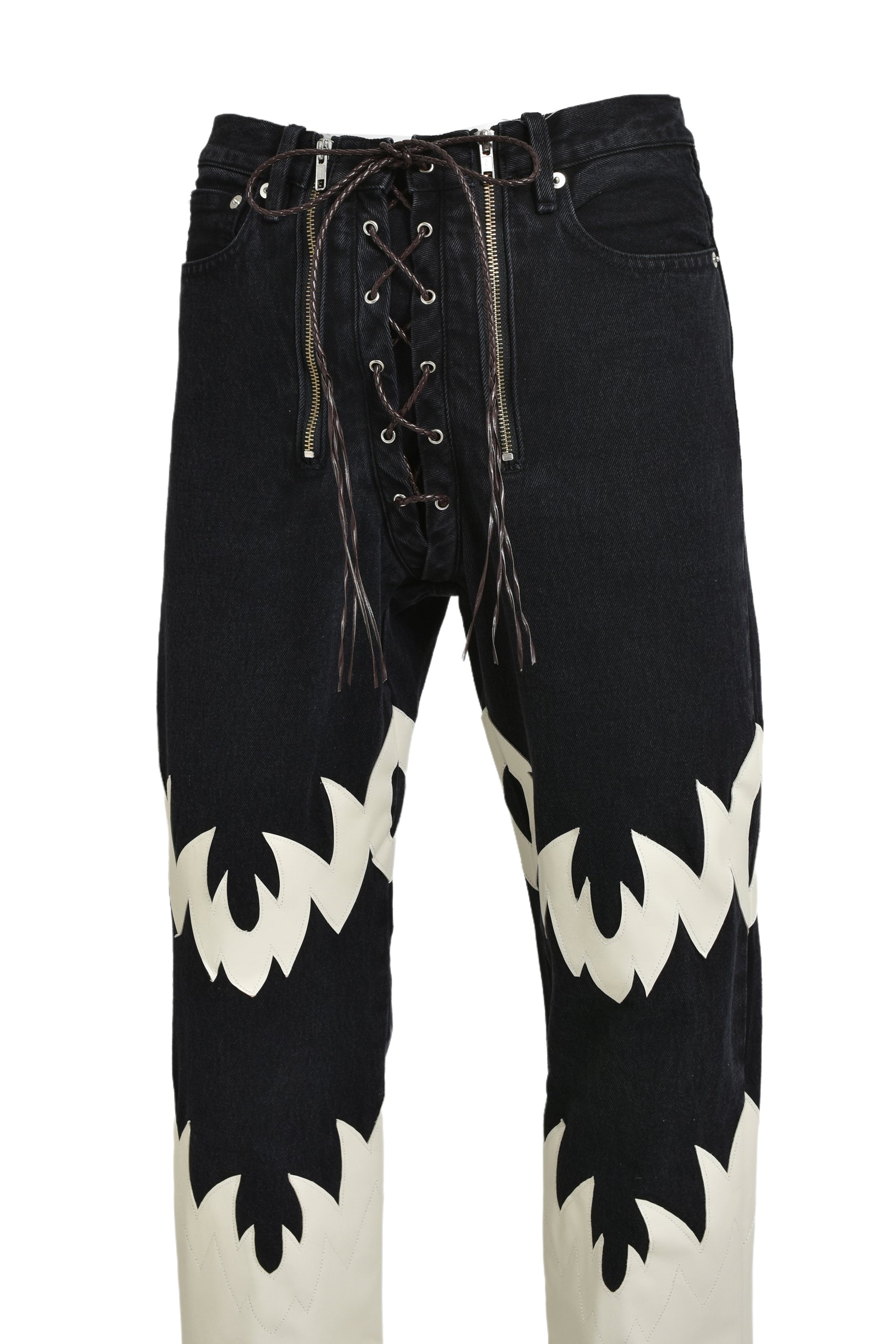 COWBOY PANTS / BLK