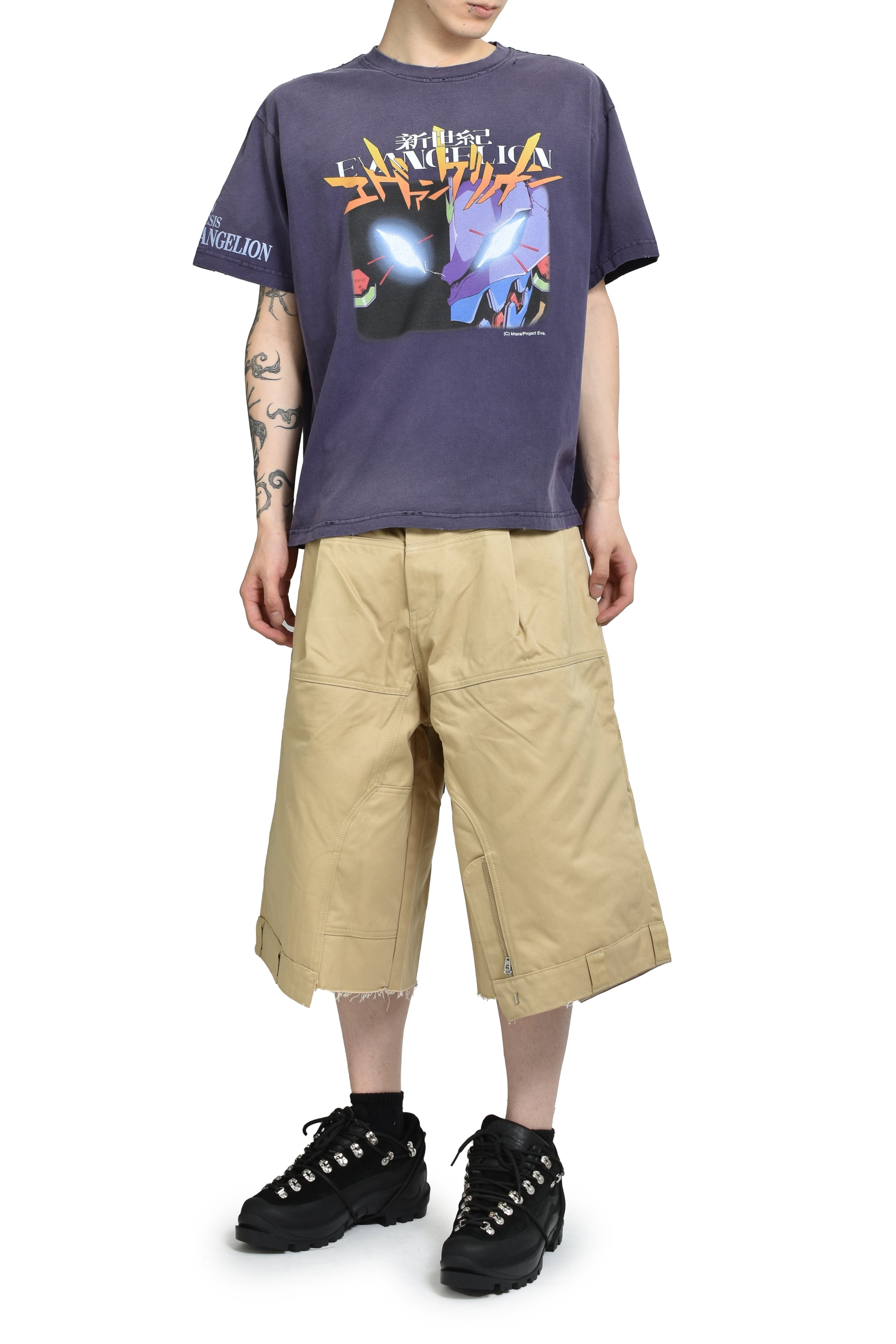 EVANGELION T SHIRTS 3 / PUR